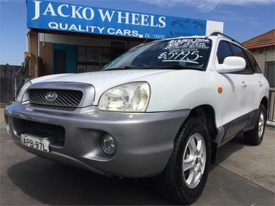 2003 HYUNDAI SANTA FE GLS (4x4) 4D WAGON for sale in Sydney - Inner South West